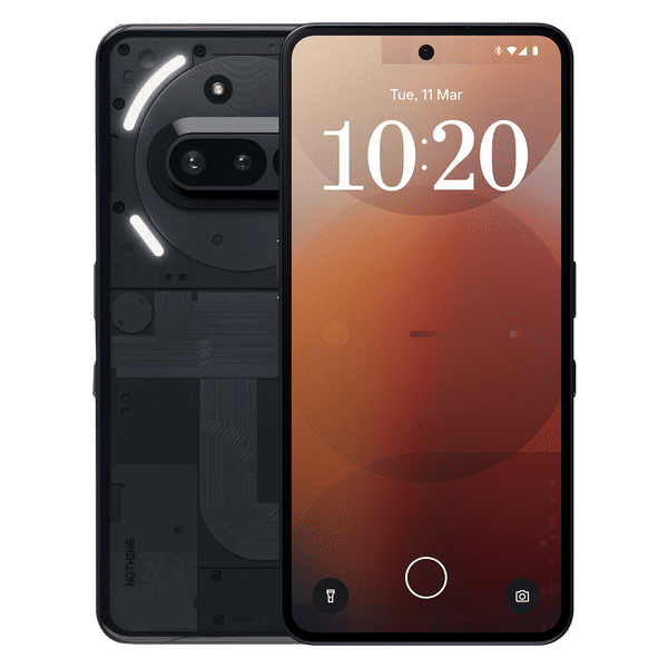 Nothing Phone (3a) 128GB / 8GB ブラック Buy Nothing Phone 3a 5G (8GB RAM, 128GB, Black) Online - Croma